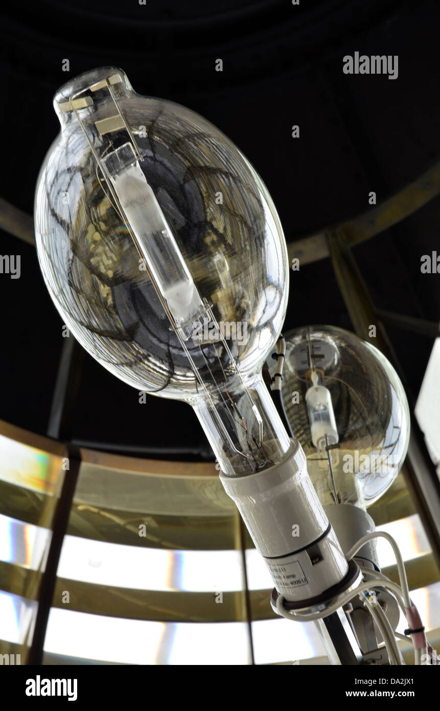 Electrical lighthouse lamp hires stock photography and images Alamy