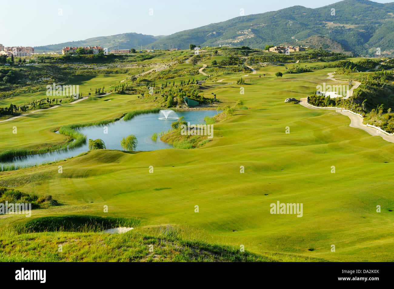 Kusadasi Golf Club, Aegean Coast, Turkey Stock Photo - Alamy