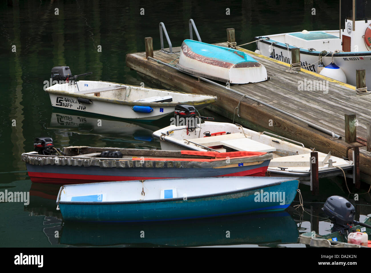Boats at the dock Stock Photo - Alamy