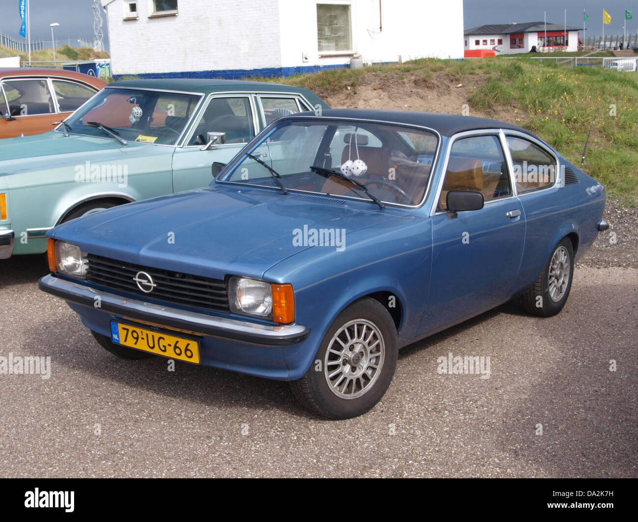 Opel kadett coupe hi-res stock photography and images - Alamy