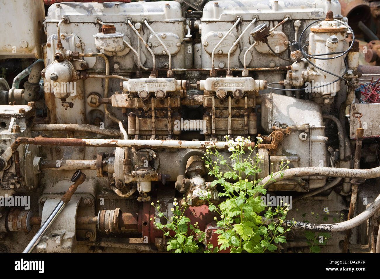 Rusting machine hi-res stock photography and images - Alamy