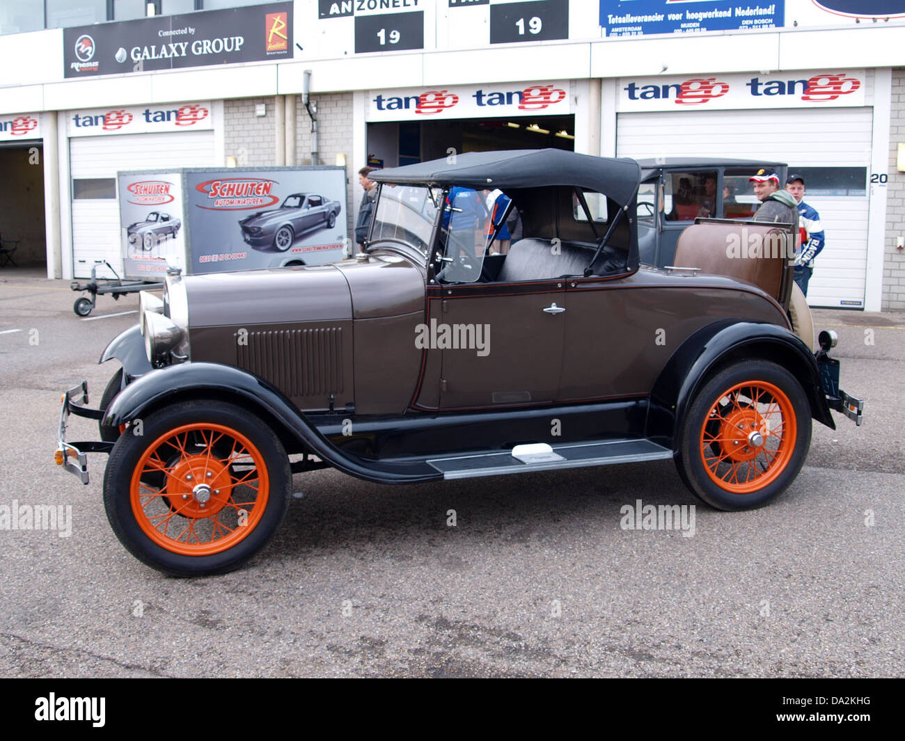 1929 Ford Model A Roadster Ae 76 Pic2 Stock Photo Alamy