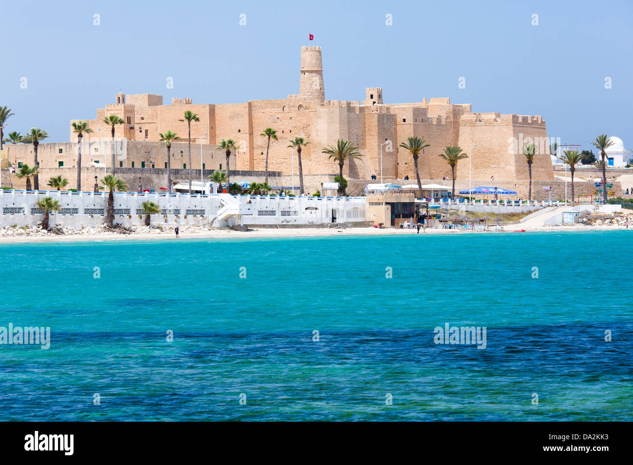 Sousse Ribat, Sousse, Tunisia Stock Photo