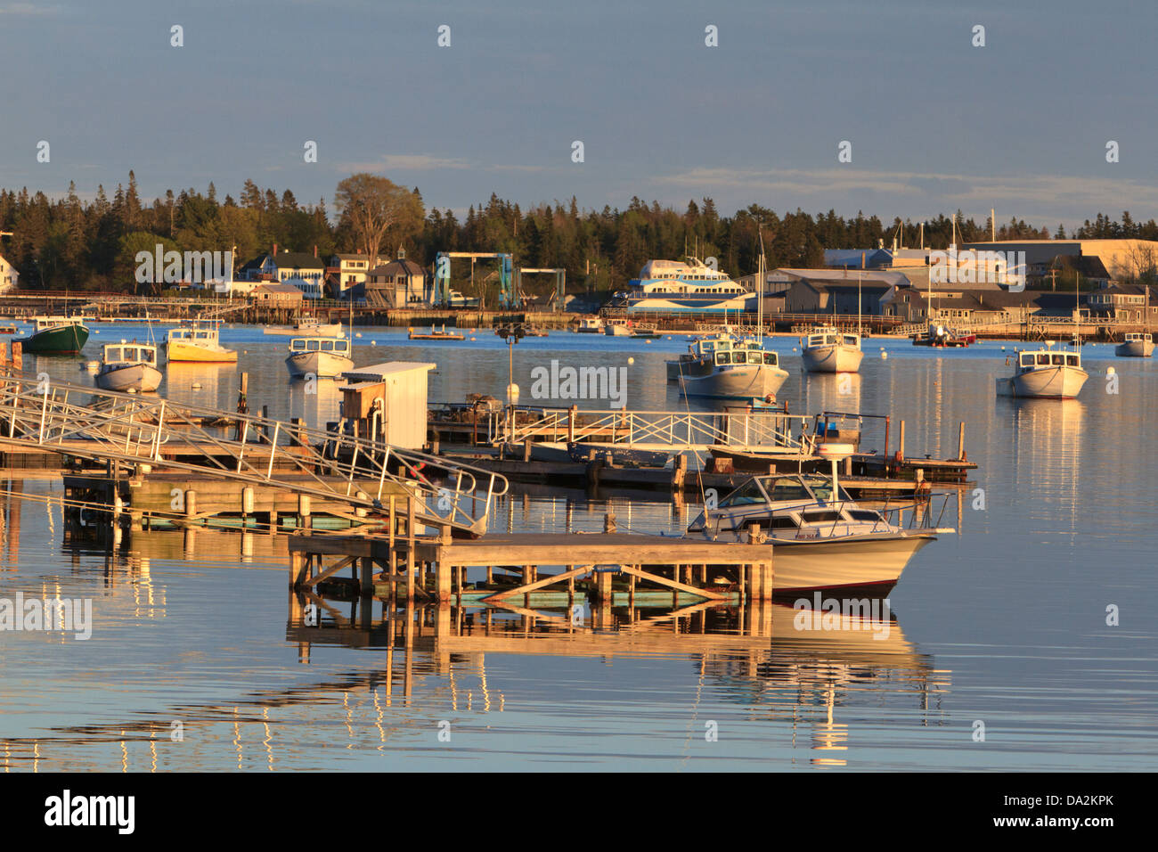 Southwest harbor maine hires stock photography and images Alamy
