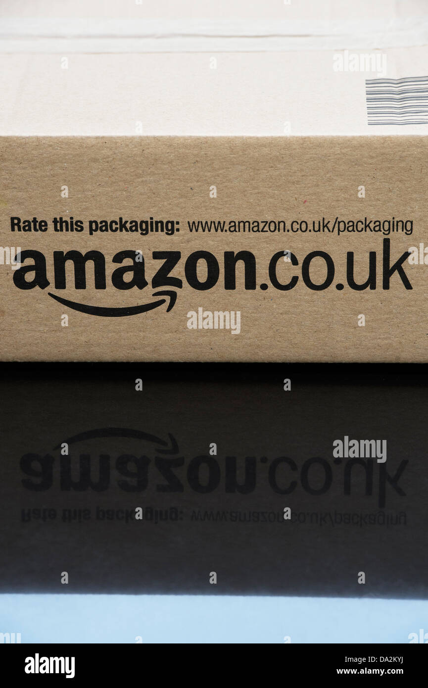 Amazon boxes delivery hires stock photography and images Alamy