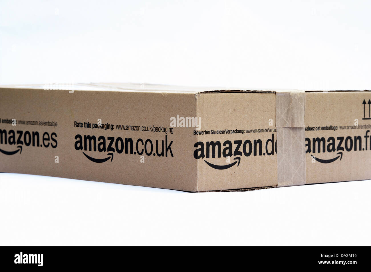 Amazon box hi-res stock photography and images - Alamy