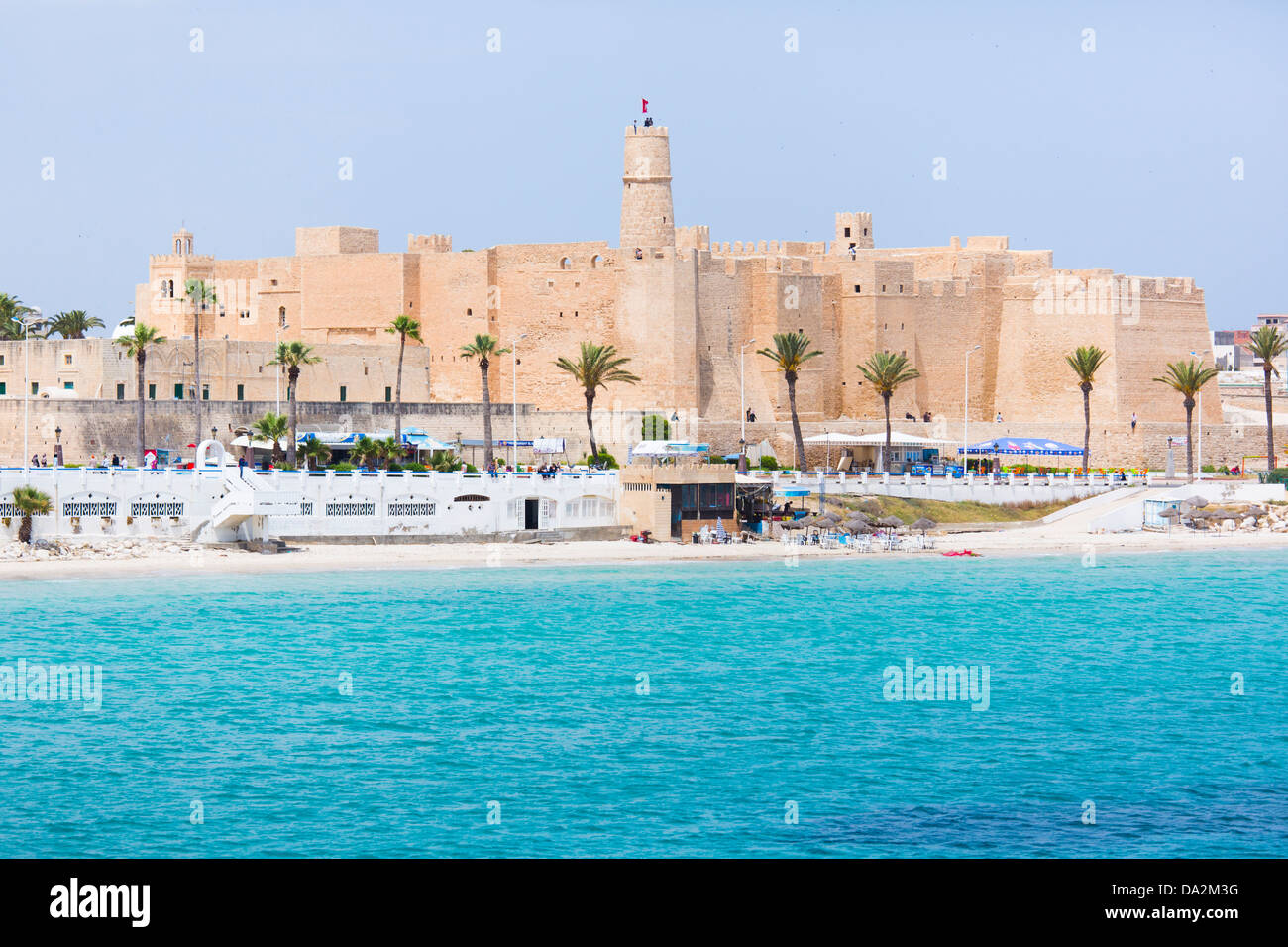 Sousse Ribat, Sousse, Tunisia Stock Photo