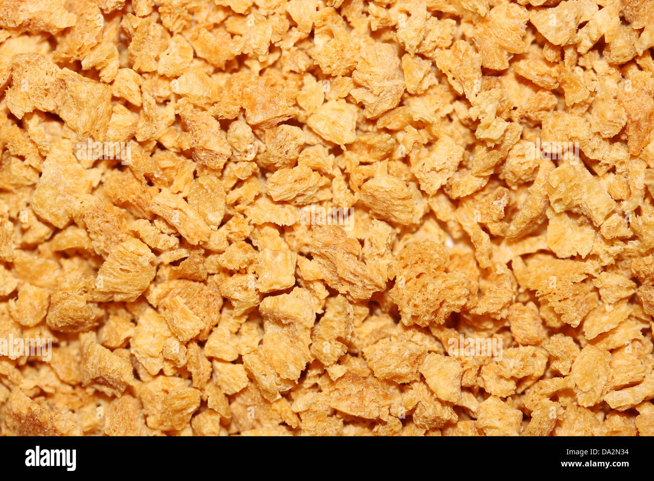 This is a soybean flakes, like nice food background Stock Photo