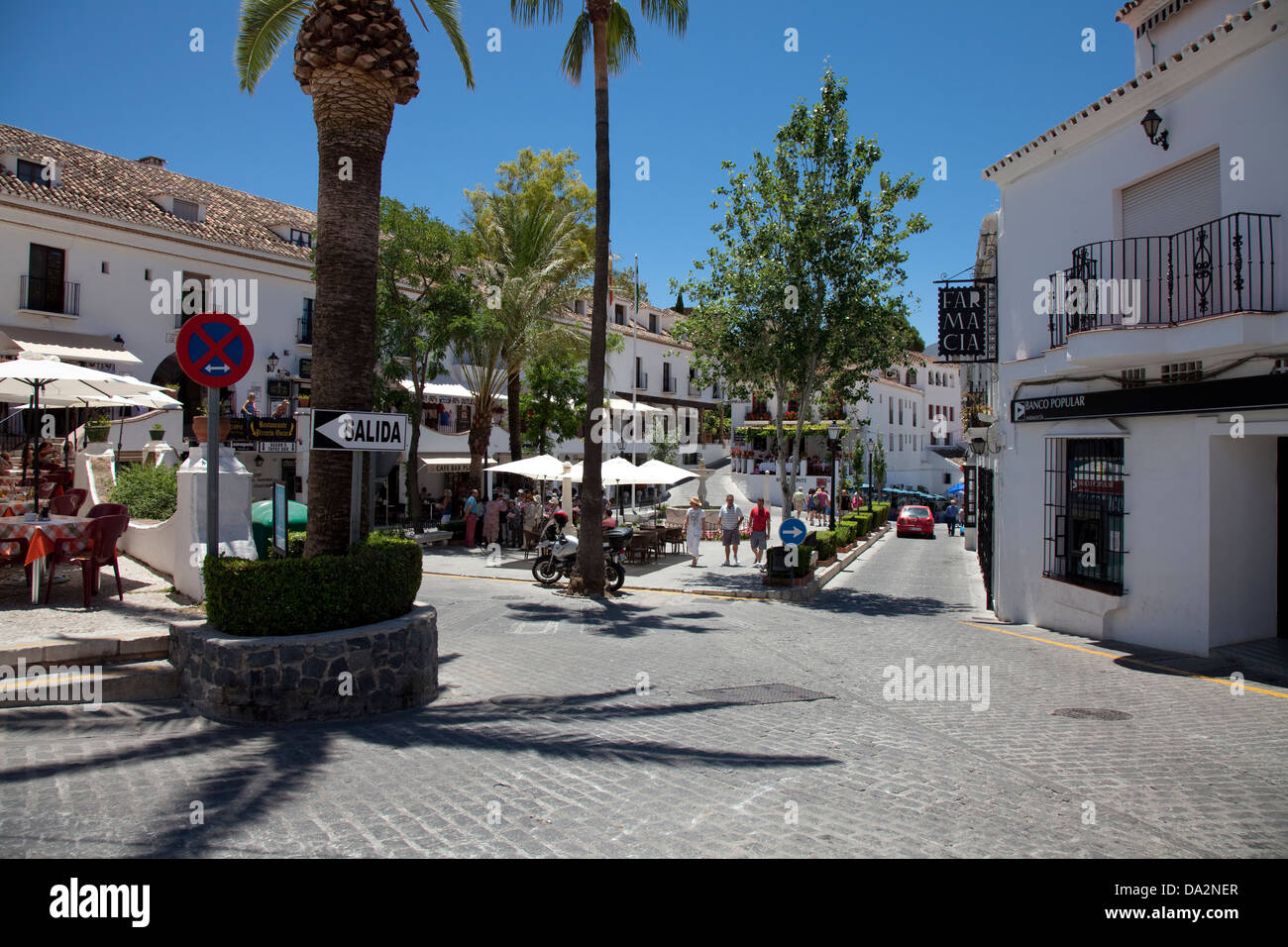 Riviera del sol mijas costa hi-res stock photography and images - Alamy