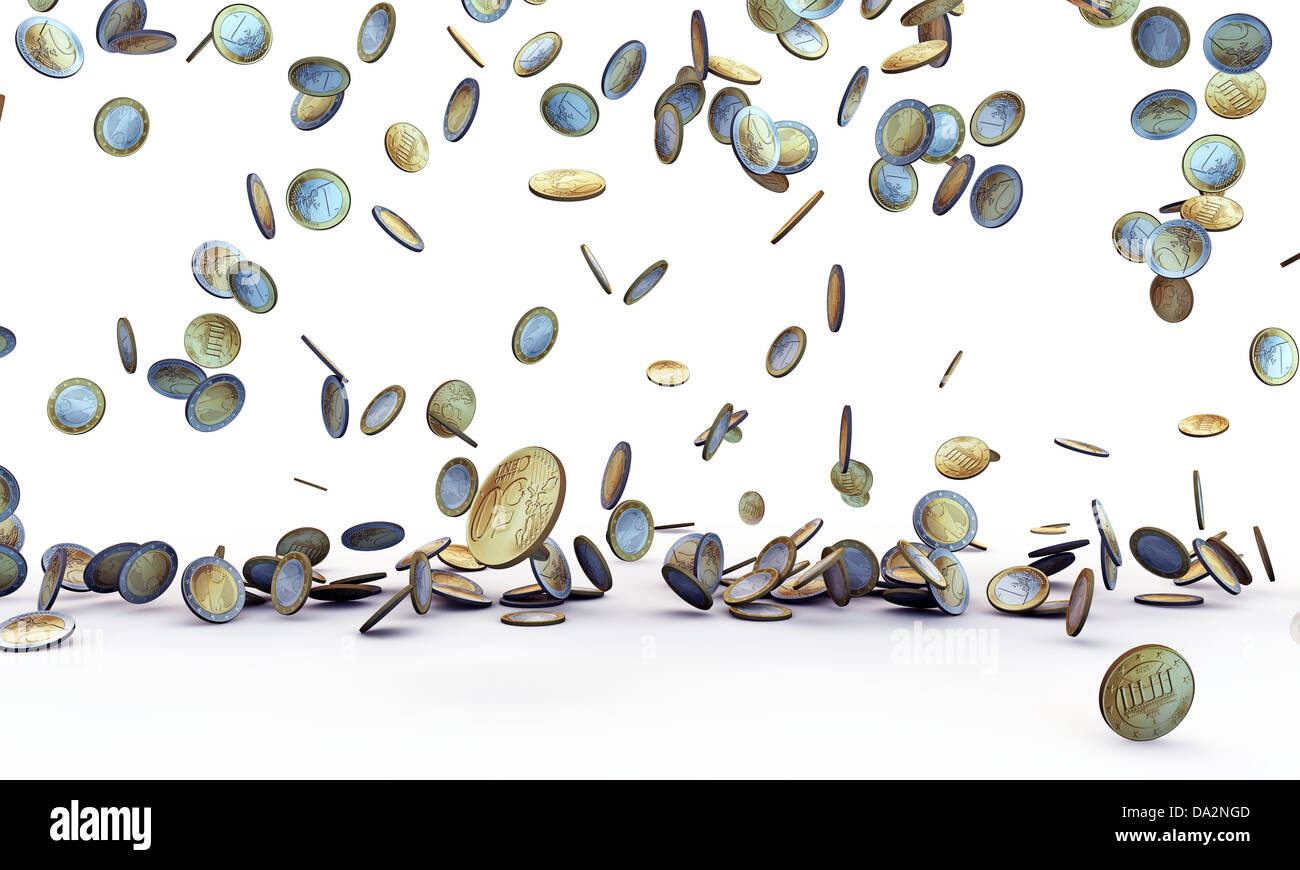 euro-coins-falling-isolated-on-white-background-stock-photo-alamy