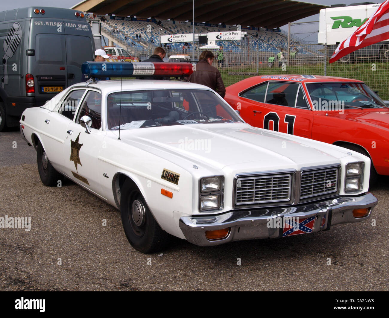 Police car, Dodge Monaco pic2 Stock Photo - Alamy