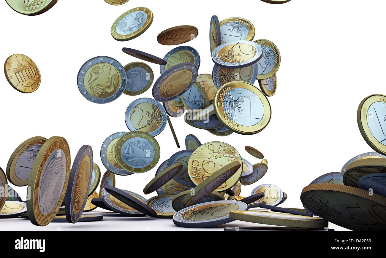 euro-coins-falling-isolated-on-white-background-stock-photo-alamy