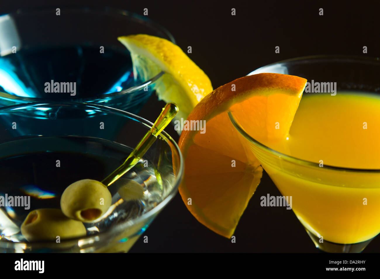 Martini and citrus hi-res stock photography and images - Alamy
