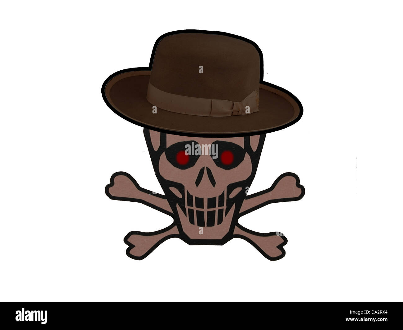 skull isolated on white background Stock Photo - Alamy