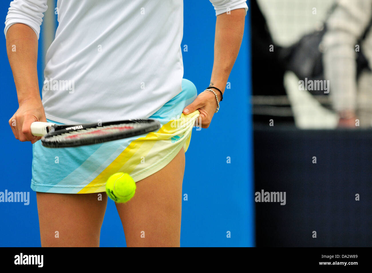 Flavia Pennetta (Italy) Aegon Tennis Championship, Eastbourne, UK, 20th June 2013. Stock Photo