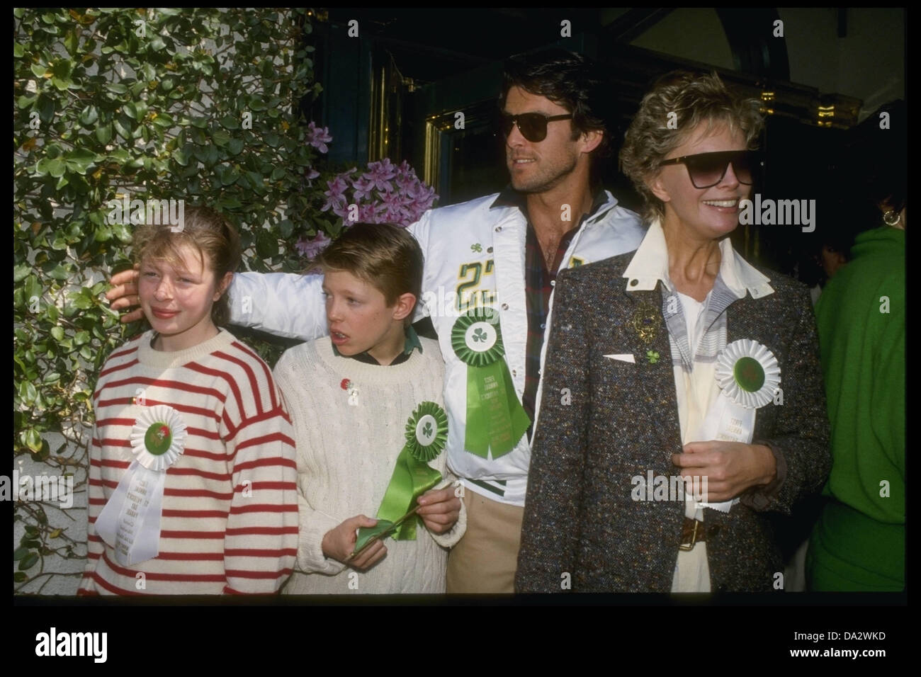 Pierce brosnan daughter charlotte brosnan High Resolution Stock