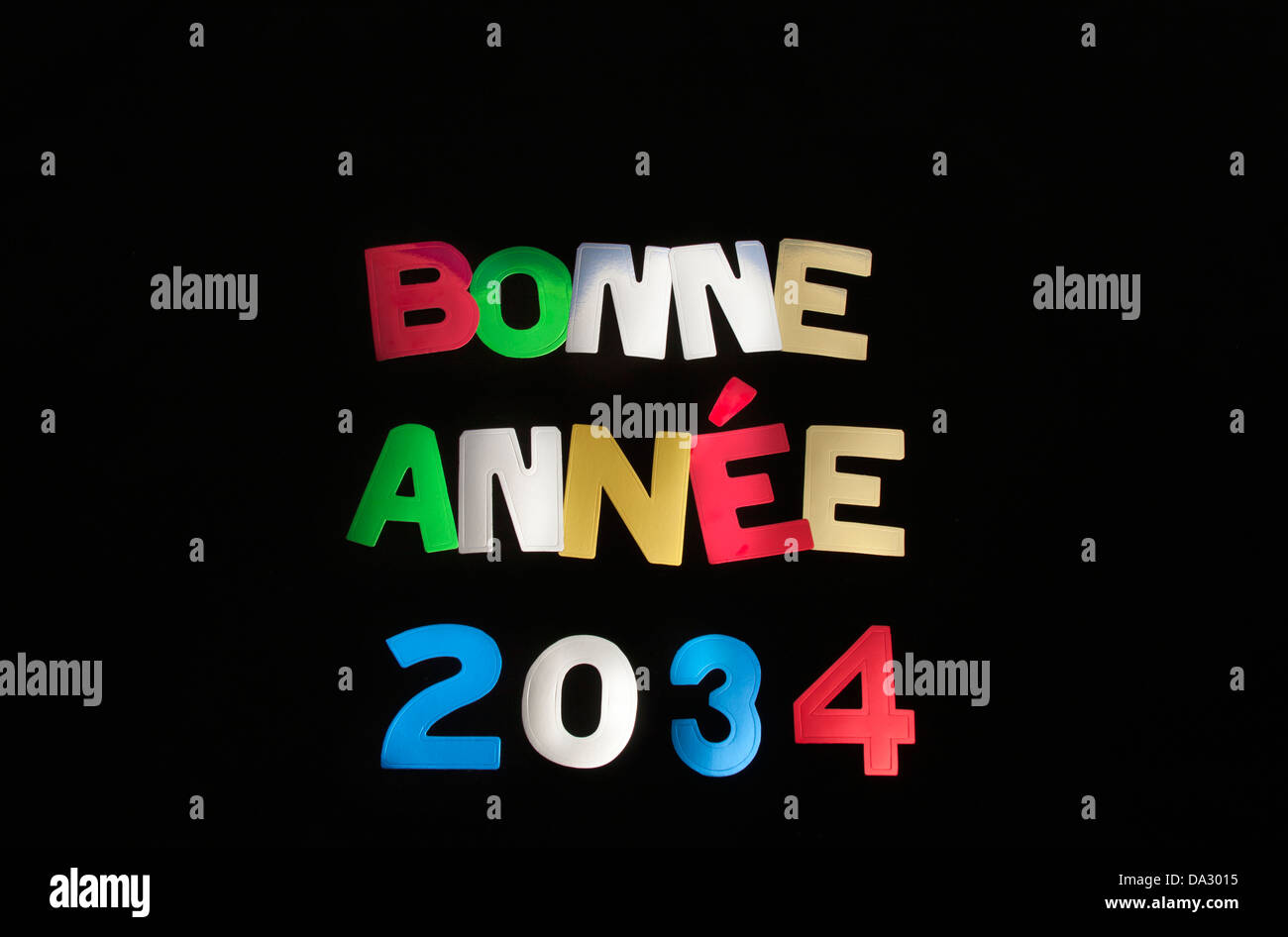 Bonne Annee High Resolution Stock Photography and Images ...