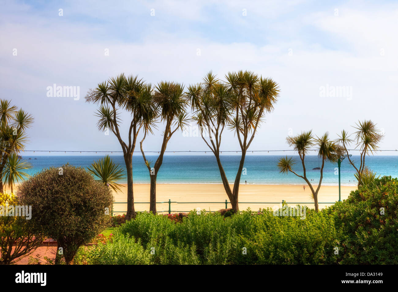 St Brelade's Bay, Jersey, United Kingdom Stock Photo