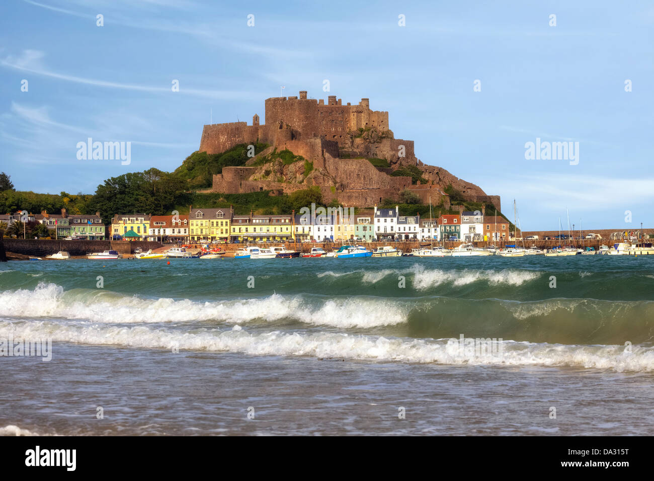 Gorey bay jersey hi-res stock photography and images - Alamy