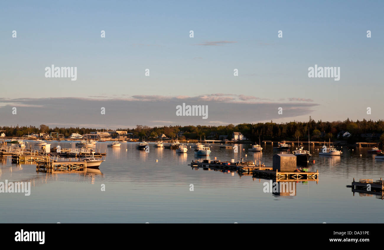 Southwest harbor maine hires stock photography and images Alamy
