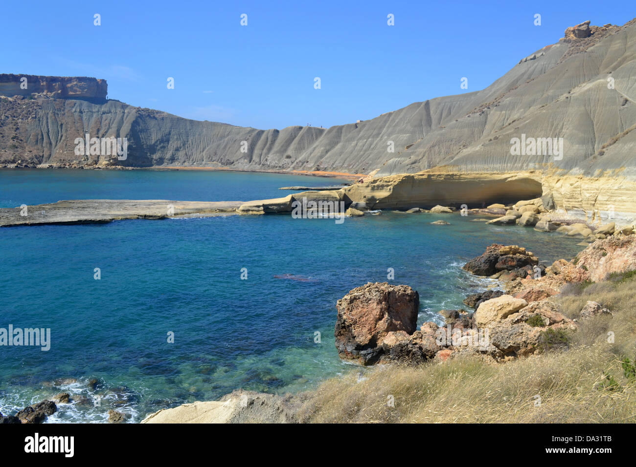Gnejna bay, Malta Stock Photo - Alamy