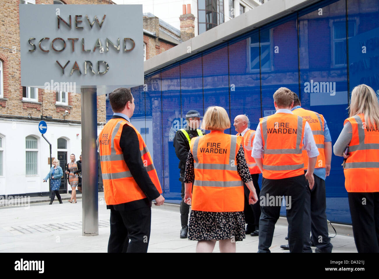 Fire warden hires stock photography and images Alamy