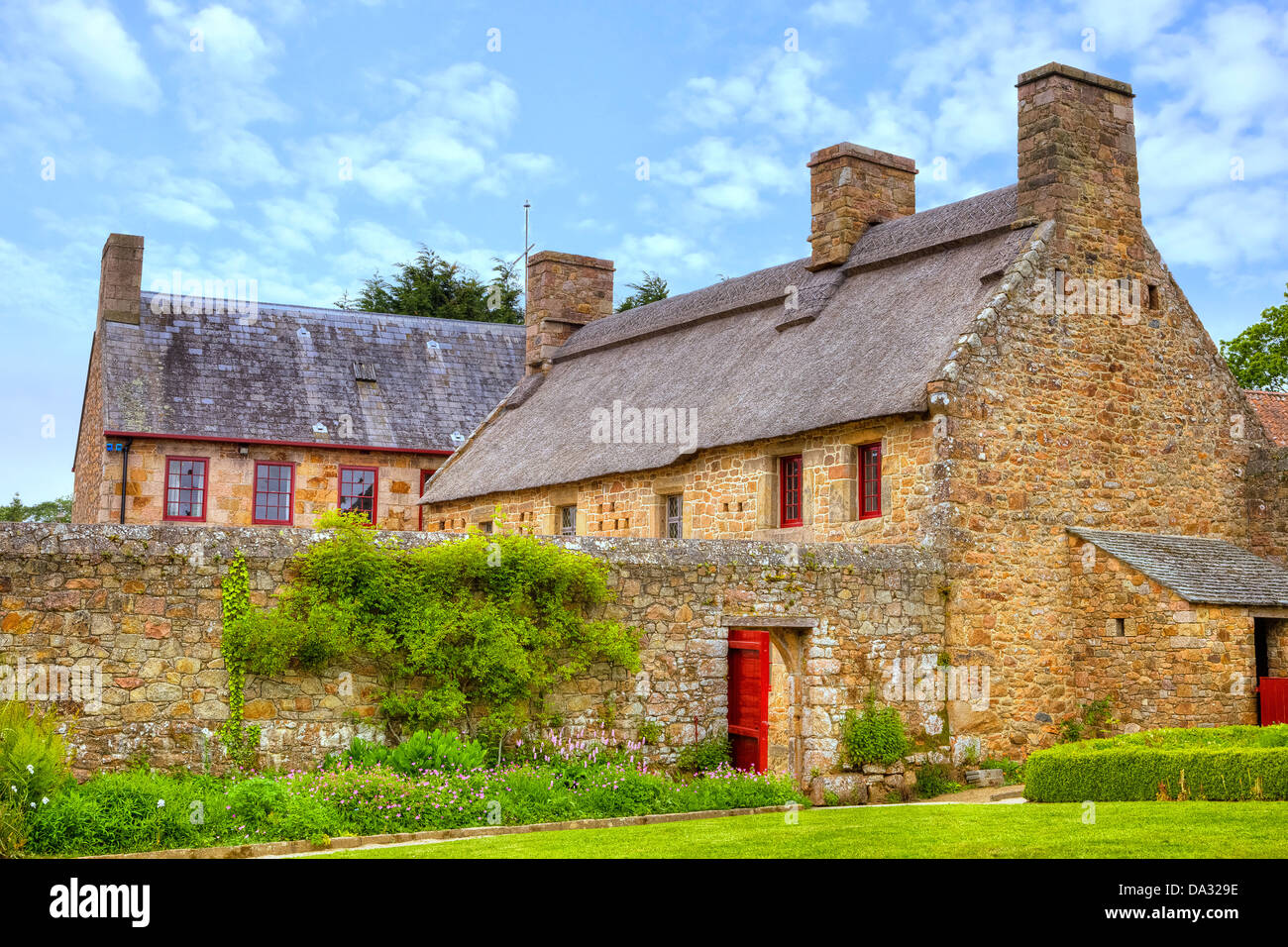 Hamptonne Country Life Museum, Jersey, United Kingdom Stock Photo