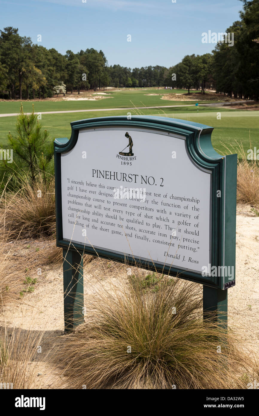 Pinehurst Golf Club Stock Photos & Pinehurst Golf Club Stock Images Alamy