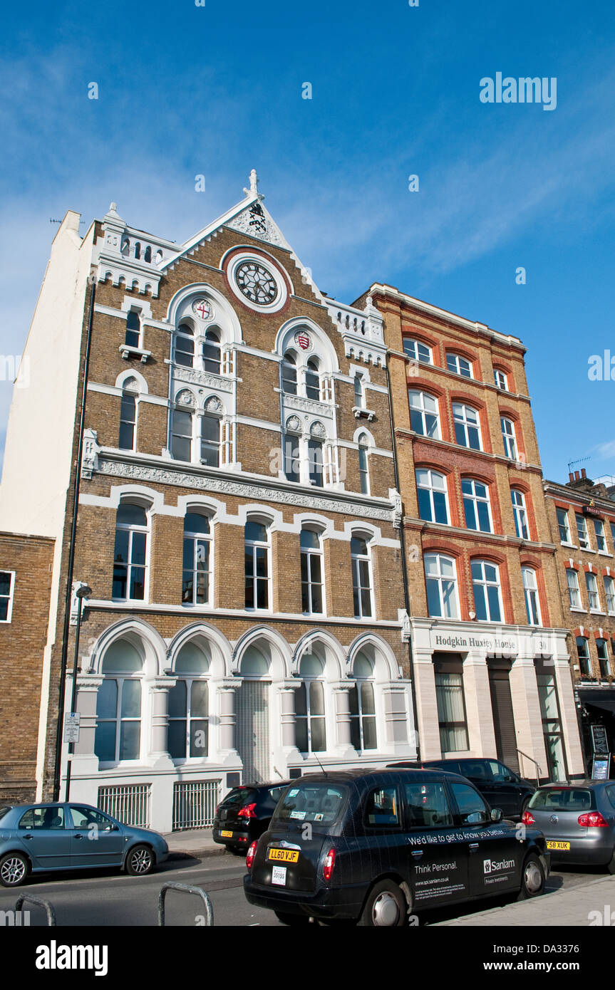 Farringdon Lane, Clerkenwell, London, UK Stock Photo Alamy