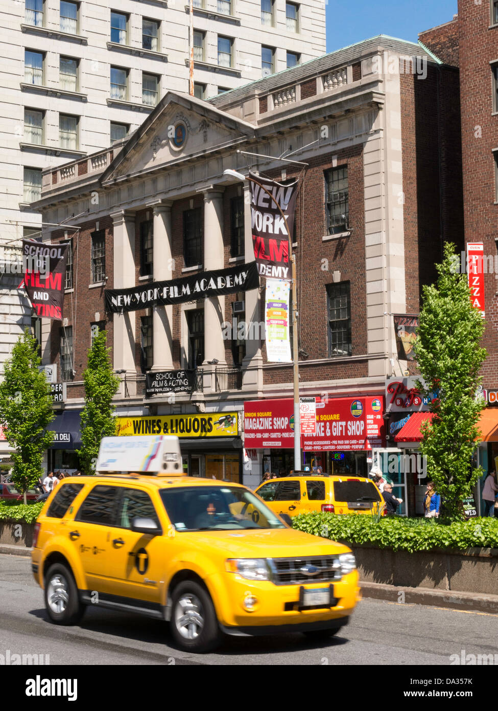 Tammany Hall Landmark Building, New York Film Academy, Union Square