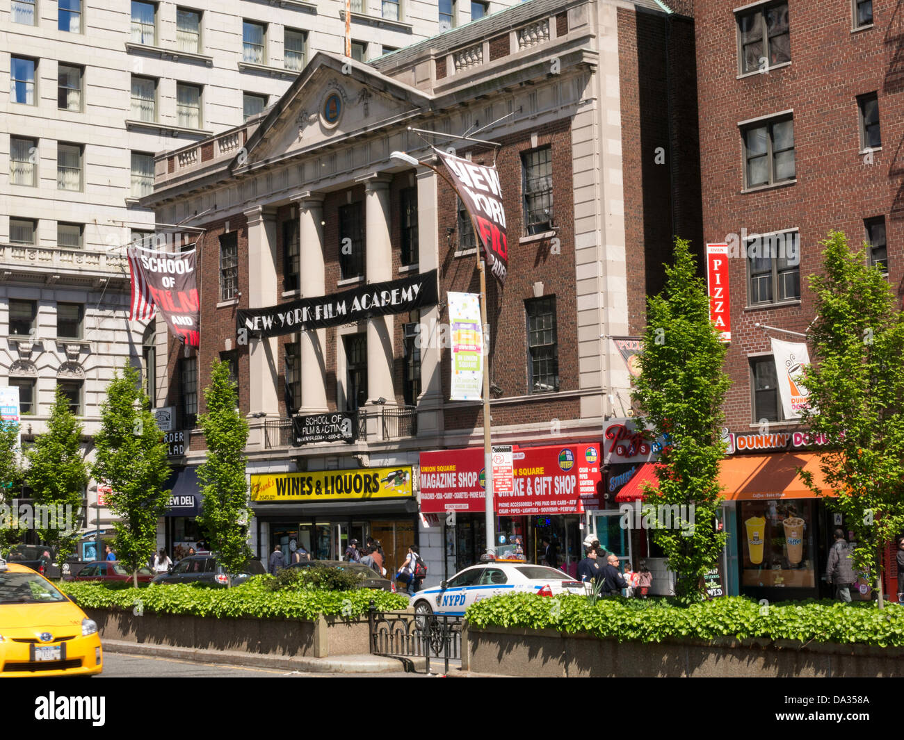 Tammany Hall Landmark Building, New York Film Academy, Union Square ...