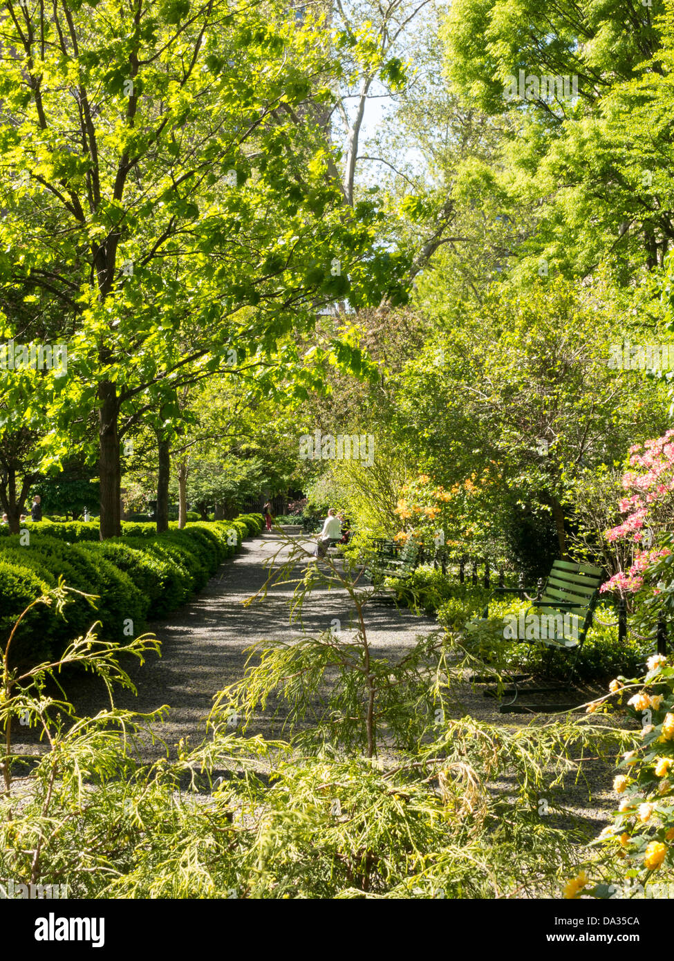 Gramercy Park, NYC Stock Photo Alamy
