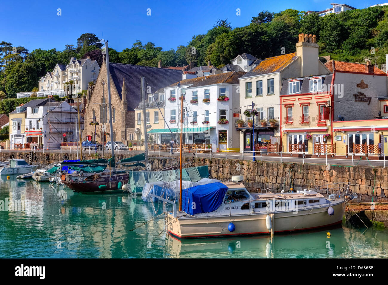 St aubin jersey hi-res stock photography and images - Alamy