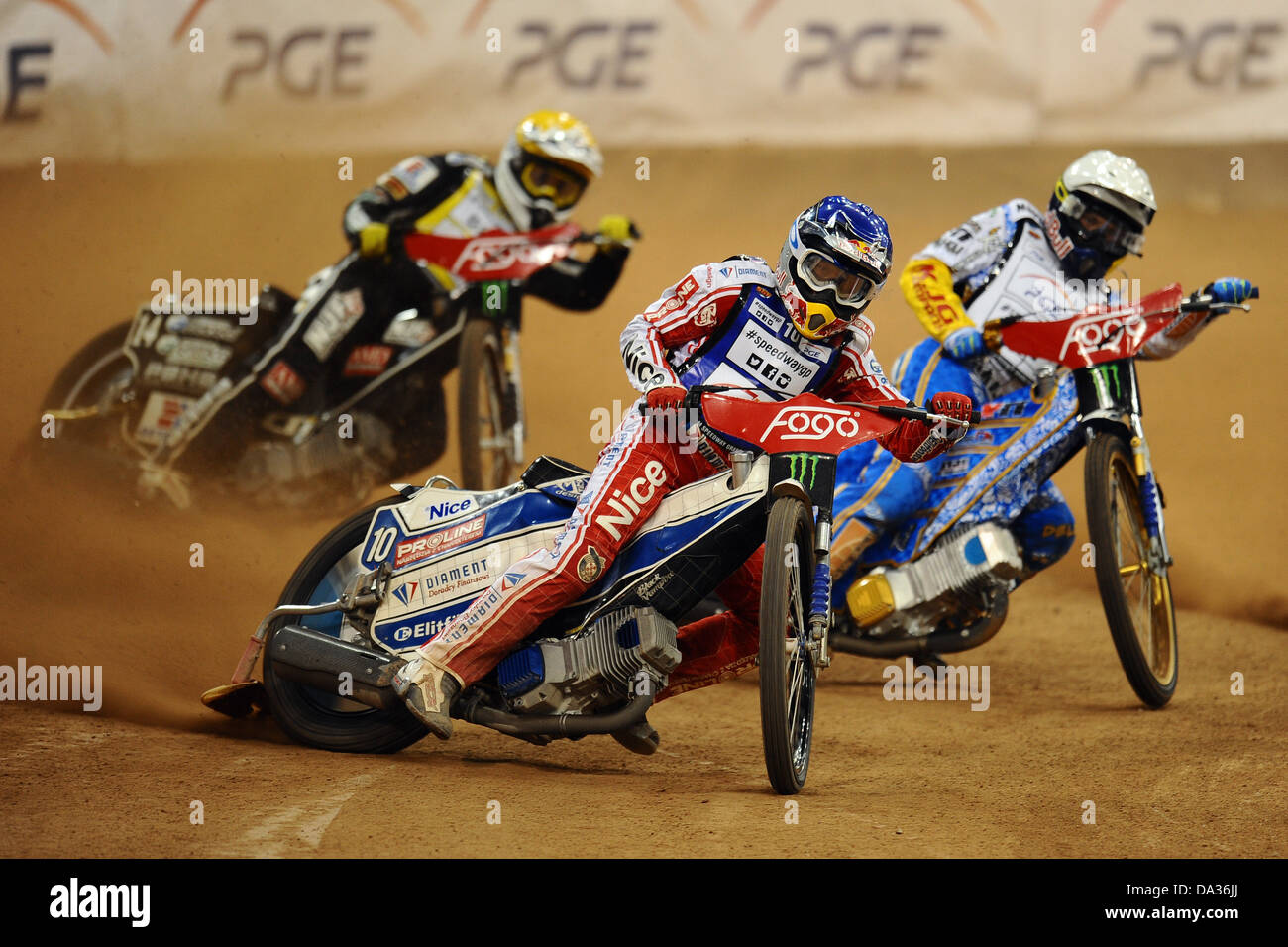 The British FIM Speedway Grand Prix takes place in the Millennium ...