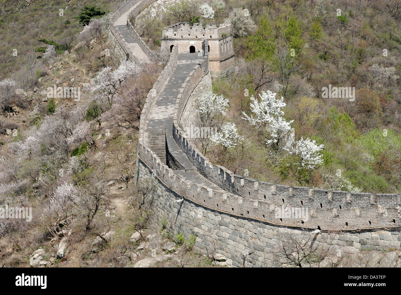 Great wall of china aerial hi-res stock photography and images - Alamy