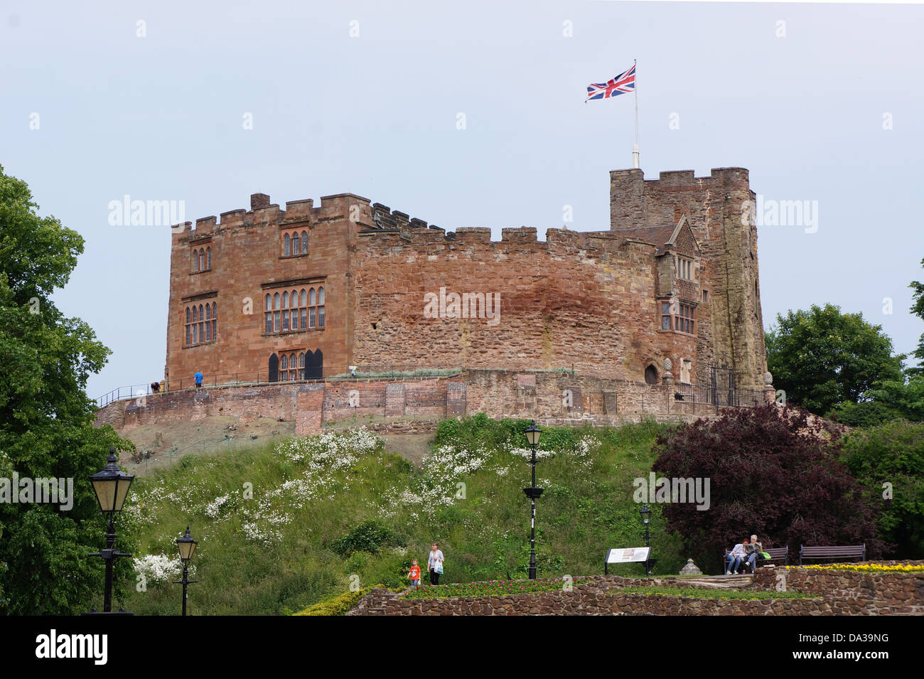 Tamworth castle hires stock photography and images Alamy