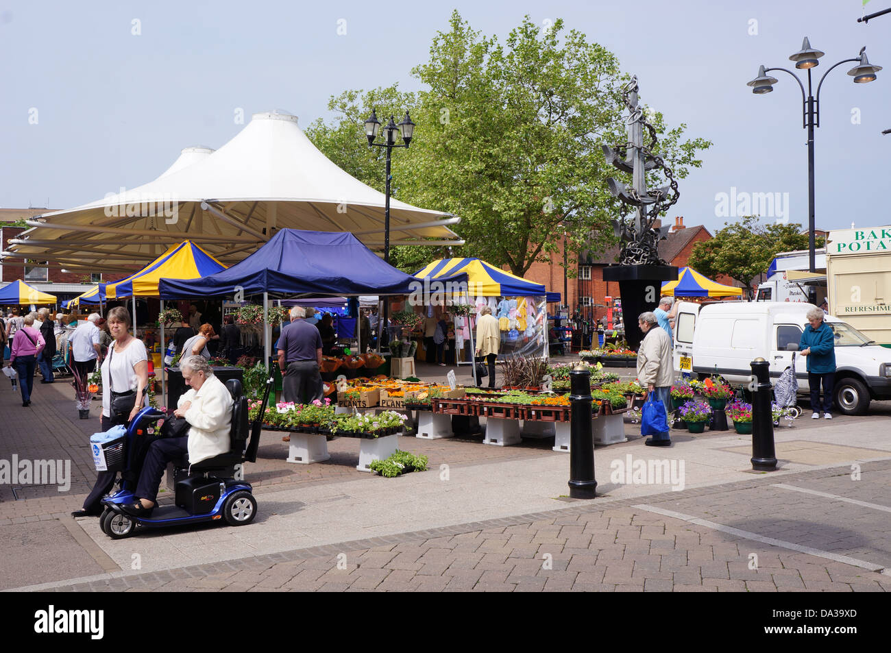 Tamworth market hires stock photography and images Alamy