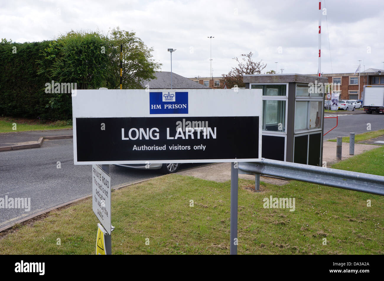 HMP Long Lartin Prison Stock Photo - Alamy