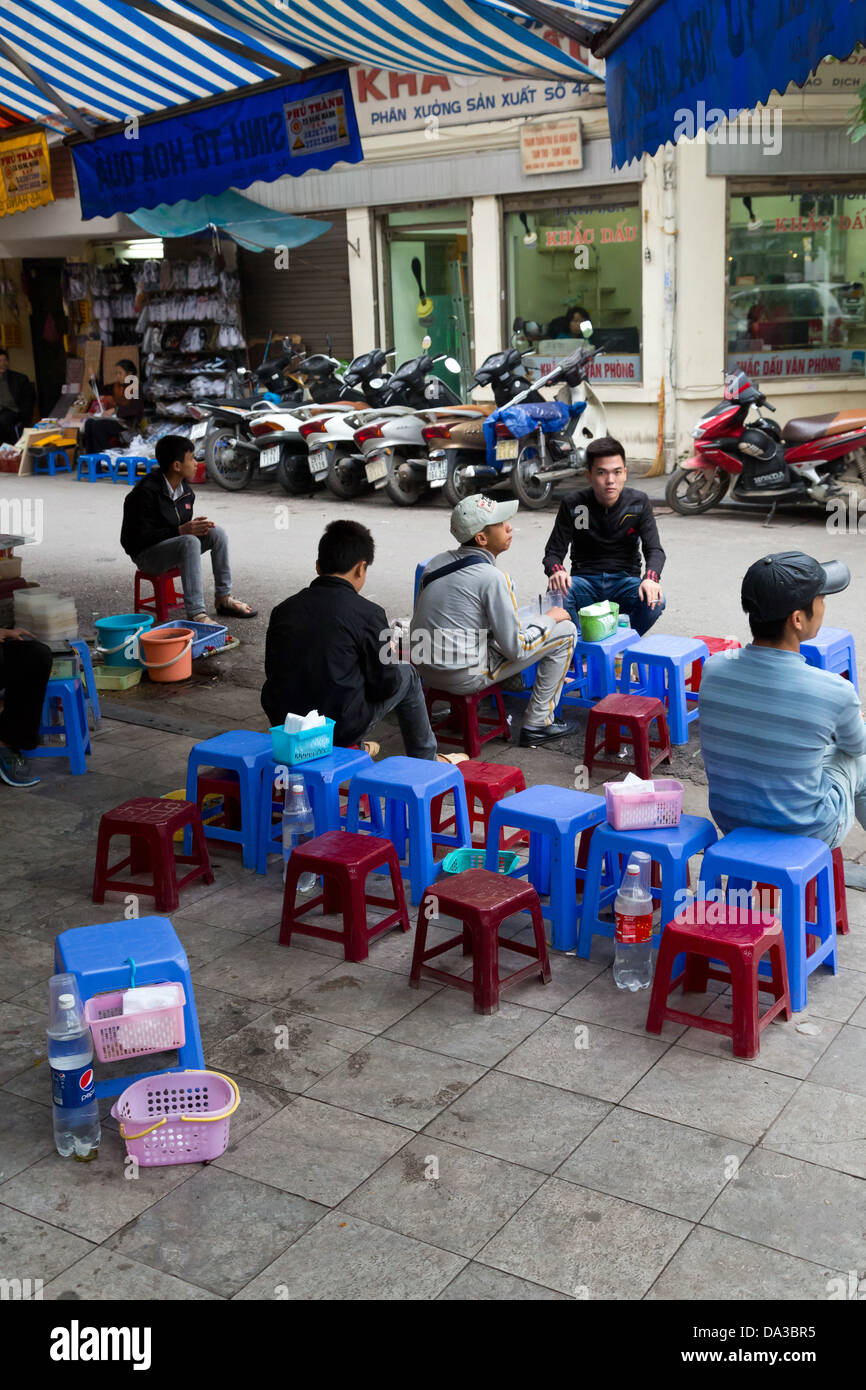 Hanoi Vietnam Aufkleber - 13x12,8cm Für Auto & Laptop
