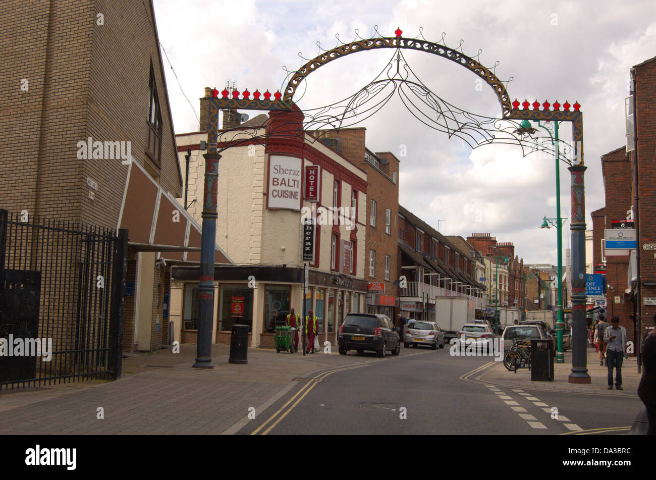 Brick Lane in London, England Stock Photo Alamy
