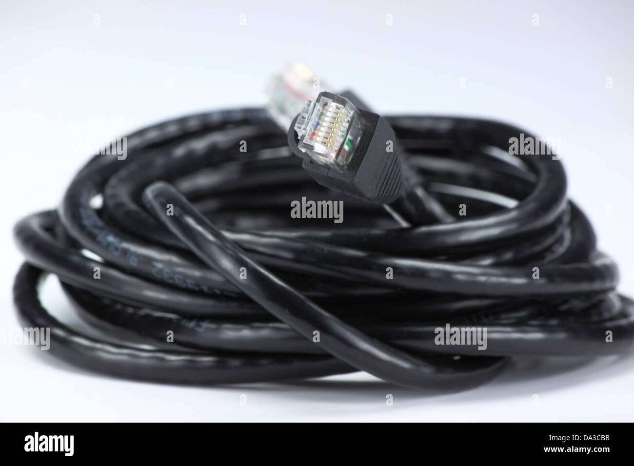 Computer Network Cable Stock Photo - Alamy