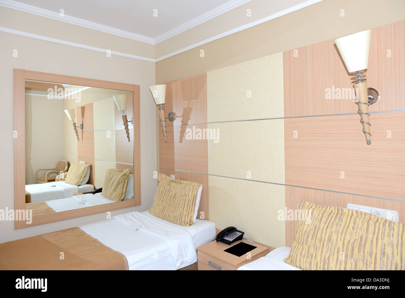 Apartment In The Luxury Hotel Bodrum Turkey Stock Photo