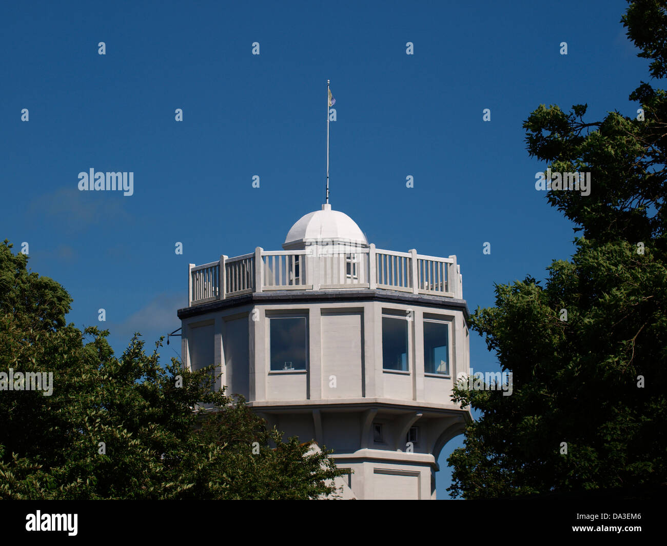 The Water Tower House, unusual private house, Seaton, Devon, UK 2013