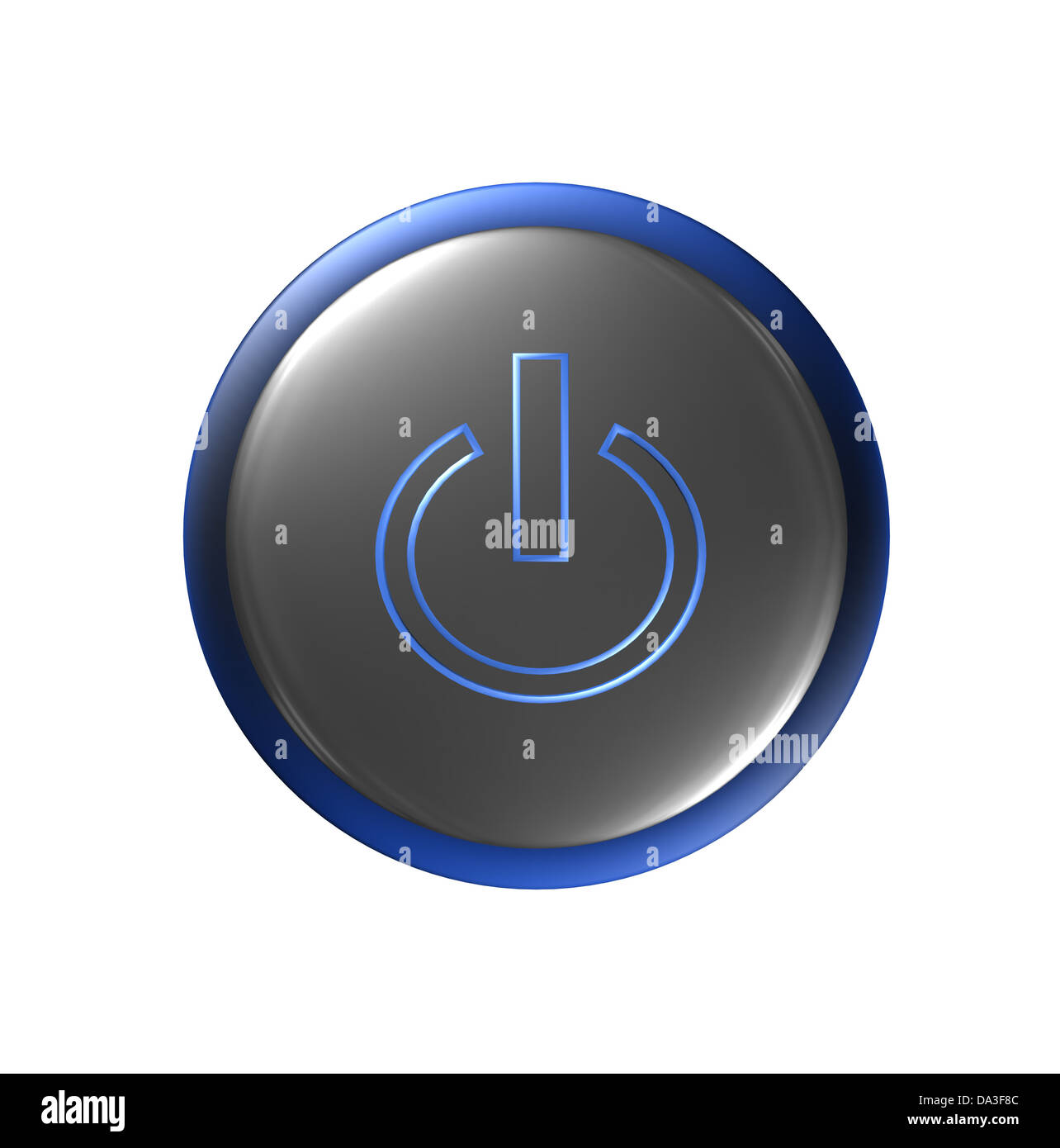 Icon button illustrations isolated on a white background Stock Photo ...