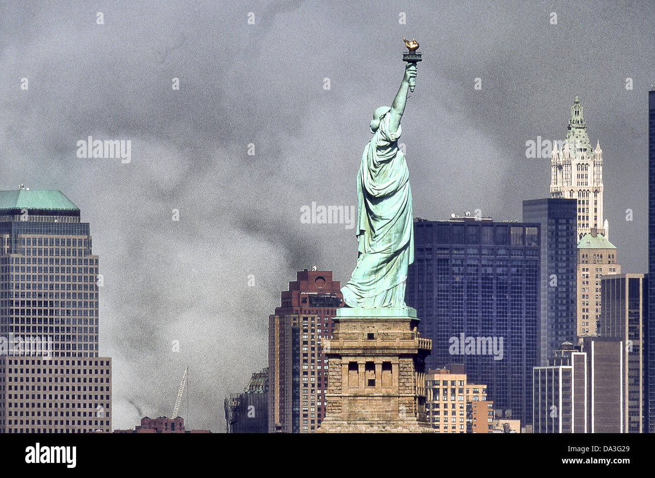 Statue liberty twin in new hi-res stock photography and