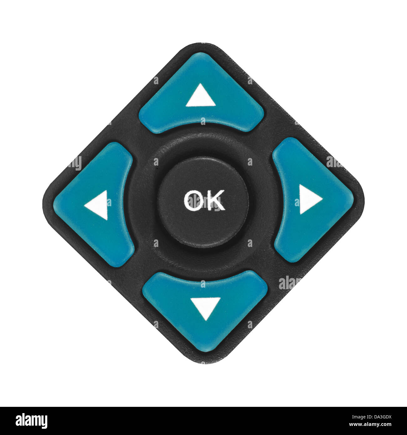 A control dial isolated against a white background Stock Photo - Alamy