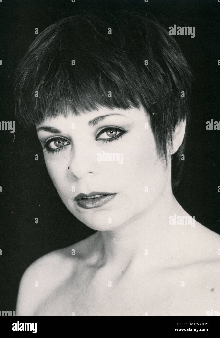MARI WILSON  Promotional photo of English pop singer about  1985 Stock Photo