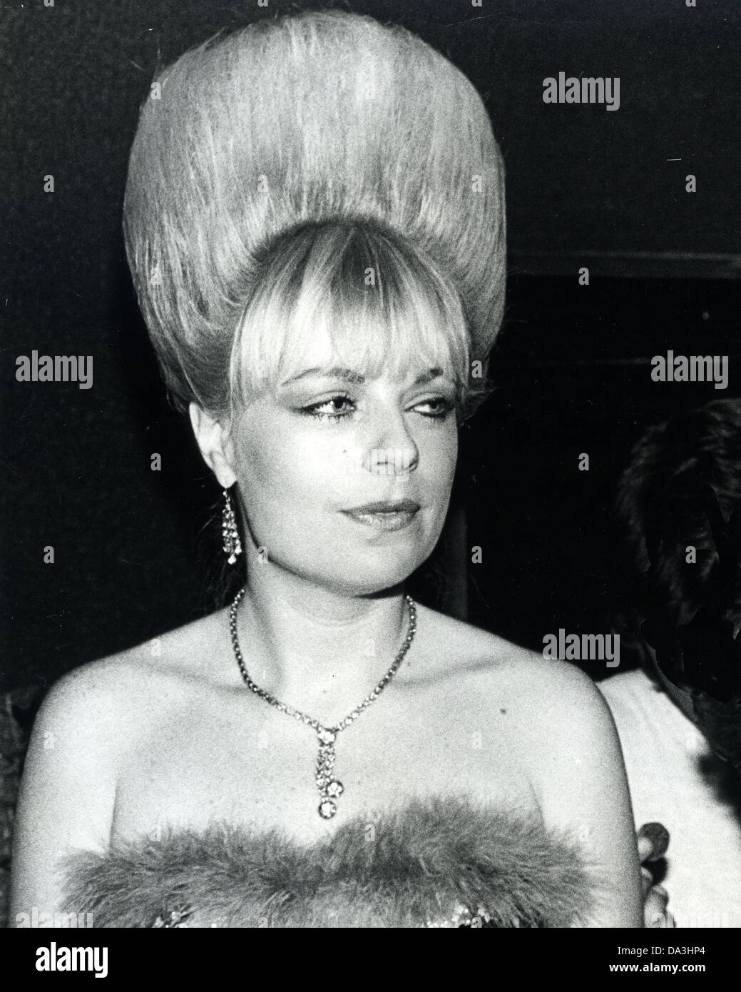 MARI WILSON English pop singer in November 1983 Stock Photo