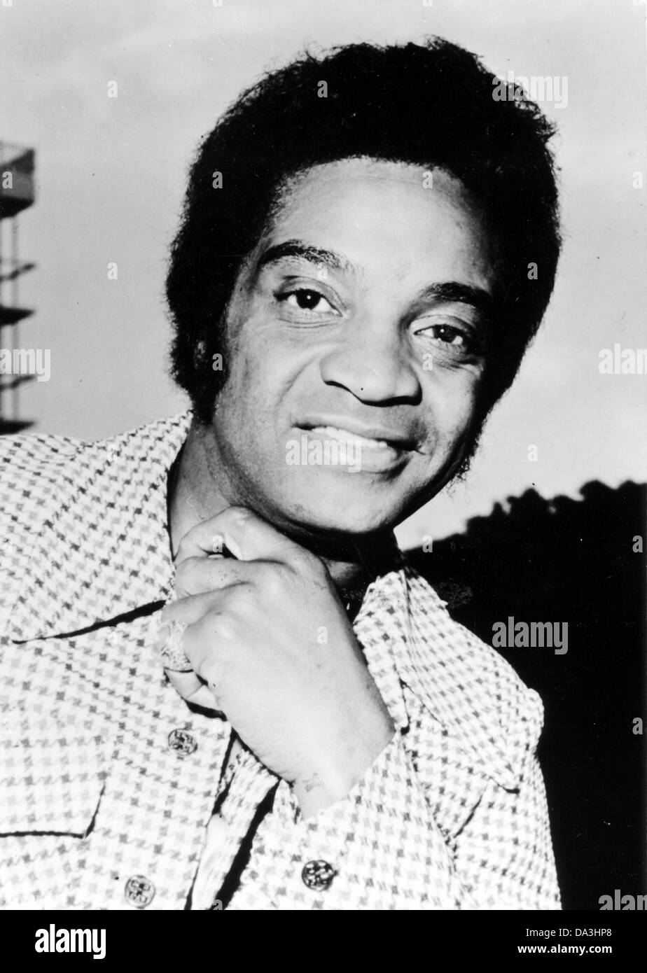 JACKIE WILSON (1934-1984) US singer about 1975 Stock Photo - Alamy