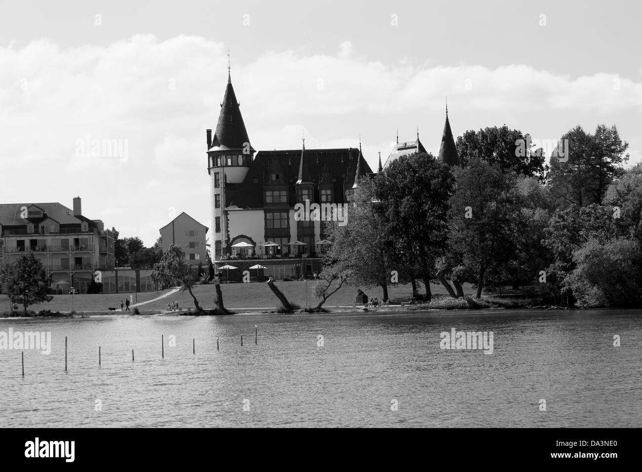 Fischnetze Black and White Stock Photos & Images - Alamy